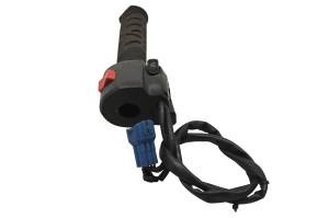 Kawasaki - 08 Kawasaki Versys 650 Twist Throttle KLE650A - Image 2