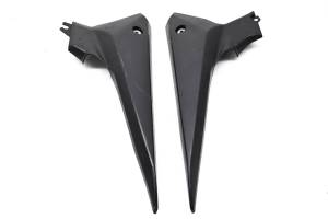 09 Yamaha FZ6R Side Covers Panels Fenders Left & Right