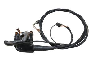 04 Can-Am Quest 650 4x4 Thumb Throttle & Cable Bombardier