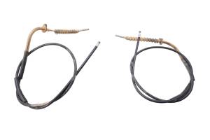 06 Kawasaki KFX80 Front Hand Brake Cables