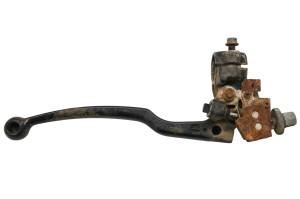 Suzuki - 03 Suzuki Vinson 500 4x4 Rear Hand Brake Lever LTA500F - Image 2