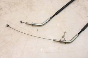 Kawasaki - 21 Kawasaki Ninja 650 Throttle Cables EX650 - Image 2