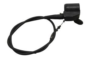99 Kawasaki Prairie 300 4x4 Thumb Throttle & Cable KVF300