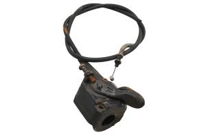 Kawasaki - 99 Kawasaki Prairie 300 4x4 Thumb Throttle & Cable KVF300 - Image 3