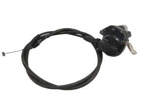 01 Honda Rancher 350 ES 4x4 Thumb Throttle & Cable TRX350FE