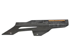 21 Kawasaki Ninja 650 Swingarm Chain Guide Cover EX650