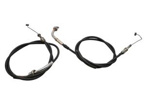 Honda - 02 Honda Shadow Spirit Throttle Cables VT1100C - Image 3