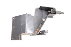 15 Kubota RTV1100CWX Steering Stem Shaft & Protector Bracket