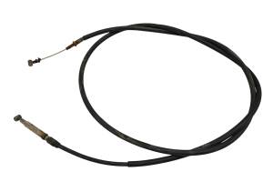 09 Kawasaki KFX450R Parking Brake Cable