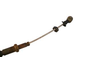 Kawasaki - 09 Kawasaki KFX450R Parking Brake Cable - Image 4