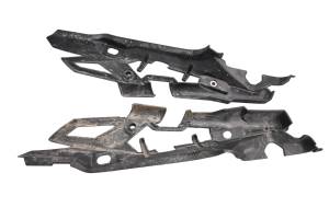 16 Triumph Tiger 800 XCx Side Covers Panels Fenders Left & Right - Image 3