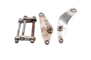 Honda - 02 Honda CRF450R Engine Motor Support Brackets Mounts - Image 2