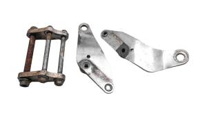 Honda - 02 Honda CRF450R Engine Motor Support Brackets Mounts - Image 3