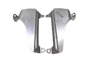 01 Yamaha YZ250F Radiator Guard Brackets Mounts Left & Right Works Connection