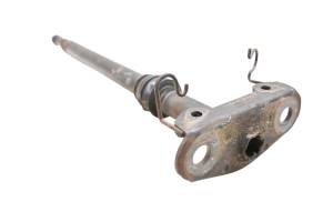 Honda - 01 Honda Rancher 350 ES Steering Stem Shaft TRX350FE - Image 3