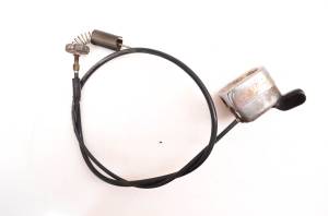 84 Honda ATC200M Thumb Throttle & Cable