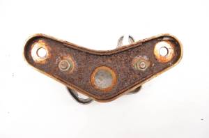 Honda - 83 Honda ATC200E Handlebar Clamps Dash Board Cover Big Red 200 - Image 2