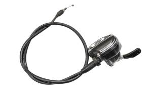 08 Honda TRX450ER Thumb Throttle & Cable