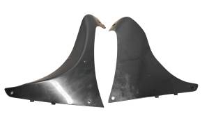 96 Suzuki RF900R Rear Side Covers Panels Fenders Left & Right
