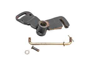 Kawasaki - 01 Kawasaki Bayou 220 2x4 Rear Brake Lever Arm KLF220 - Image 2