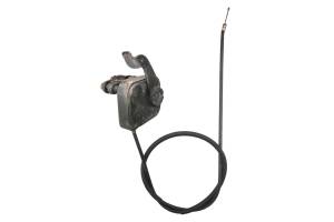 Kawasaki - 84 Kawasaki KLT110 Thumb Throttle & Cable - Image 2