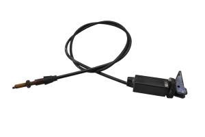 91 Polaris Trail Boss 350L 4x4 Choke Cable