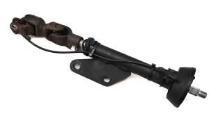 12 Kawasaki Mule 4010 4X4 Upper Steering Stem U Joint & Horn Contact KAF620M