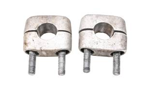 83 KTM 250 MXC Handlebar Clamps