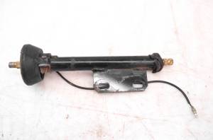 03 Kawasaki Mule 3010 4x4 Diesel Upper Steering Stem Shaft & Horn Contact Switch KAF950