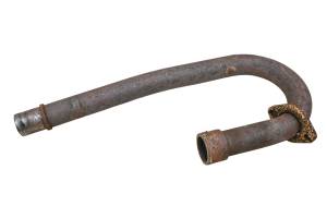 10 Honda Rancher 420 AT 4x4 Header Exhaust Head Pipe TRX420FA