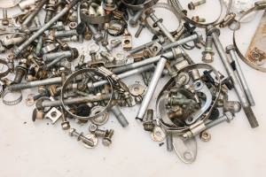 Kawasaki - 10 Kawasaki Ultra 260X Hardware Set Nuts & Bolts - Image 2