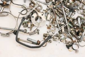 Kawasaki - 10 Kawasaki Ultra 260X Hardware Set Nuts & Bolts - Image 3