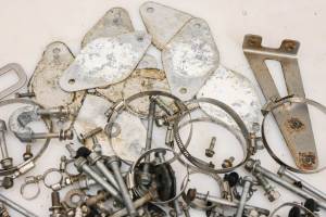 Kawasaki - 10 Kawasaki Ultra 260X Hardware Set Nuts & Bolts - Image 5