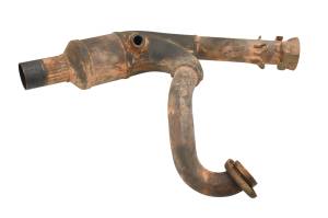 22 Can-Am Defender XT HD10 Rear Exhaust Pipe