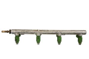 10 Kawasaki Ultra 260X Fuel Injectors & Rail