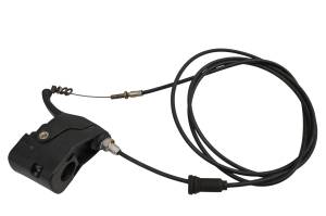 Kawasaki - 08 Kawasaki Ultra 250X Thumb Throttle & Cable JT1500 - Image 2