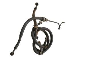 Honda - 02 Honda TRX400EX Front Brake Lines Sportrax 400 2x4 - Image 2