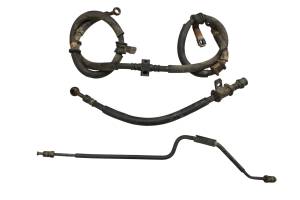 Honda - 00 Honda TRX400EX Front Brake Lines Sportrax 400 2x4 - Image 2
