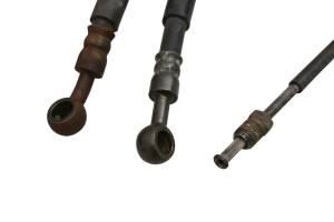 Honda - 00 Honda TRX400EX Front Brake Lines Sportrax 400 2x4 - Image 3