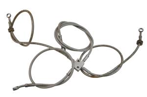 18 Arctic Cat Alterra 700 VLX 4x4 Front Brake Lines