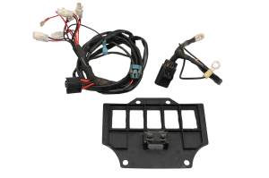 Honda - 19 Honda Talon 1000R Switch Plate & Volt Meter - Image 2