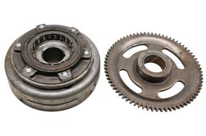 Kawasaki - 06 Kawasaki Brute Force KVF750B Flywheel Starter Clutch Bearing & Gear - Image 3