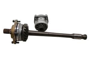 06 Kawasaki Brute Force KVF750B Transmission Bevel Gears Output Shaft