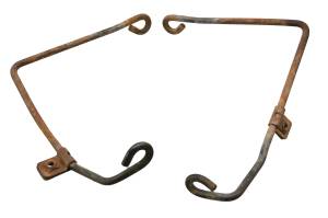 Yamaha - 06 Yamaha Raptor 350 2x4 Rear Fender Stay Brackets YFM350R - Image 3