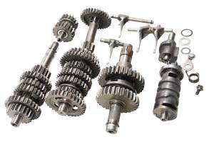 Yamaha - 06 Yamaha Raptor 350 2x4 Transmission Shift Forks & Drum YFM350R - Image 2