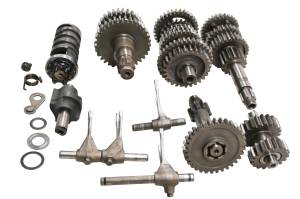 Yamaha - 06 Yamaha Raptor 350 2x4 Transmission Shift Forks & Drum YFM350R - Image 3