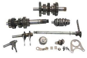 08 Honda TRX450ER Transmission Shift Forks & Drum