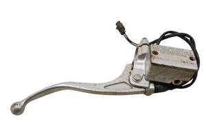 06 Yamaha Raptor 350 2x4 Front Brake Master Cylinder & Lever YFM350R