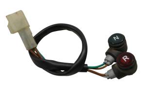 06 Yamaha Raptor 350 2x4 Indicator Lights Neutral Dash YFM350R