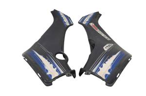 Yamaha - 06 Yamaha Raptor 350 2x4 Side Covers Panels Fenders Left & Right YFM350R - Image 2